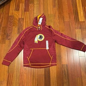 Washington Redskins - Men's Burgundy Hoodie - NFL Washington Team